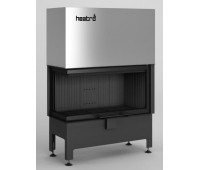 Каминная топка Heatro 81LH black