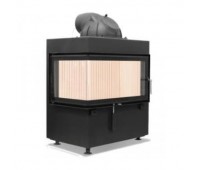 Каминная топка Hoxter ECKA 70/40/38L Левосторонняя