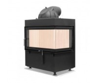 Каминная топка Hoxter ECKA 70/40/38RN Правосторонняя