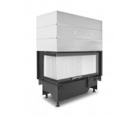 Каминная топка Hoxter ECKA 90/40/40Lh Левосторонняя