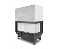 Каминная топка Hoxter ECKA 90/40/40Rh Правосторонняя