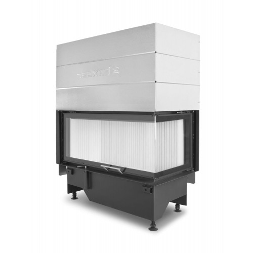 Каминная топка Hoxter ECKA 90/40/40Rh Правосторонняя