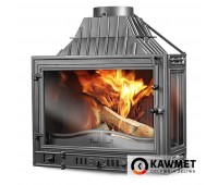 Каминная топка KAWMET W3 PB c правым боковым стеклом 16.7 kW
