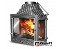 Каминная топка KAWMET W3 PLB трехсторонняя 16,7 kW