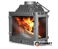 Каминная топка KAWMET W4 с правым боковым стеклом 14.5 kW