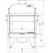 Каминная топка KFD ECO iLINE 5172