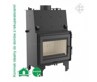 Каминная топка Kratki AQUARIO/Z/10/PW/W