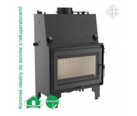 Каминная топка Kratki AQUARIO/O/12/PW/W