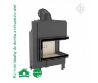 Каминная топка Kratki MBM/P/BS