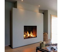 Каминная топка Luna 1000 V Diamond Plus