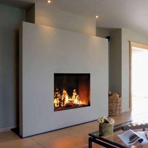 Каминная топка Luna 1000 V Diamond Plus