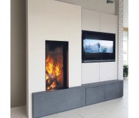 Каминная топка Luna 550 V Diamond Plus