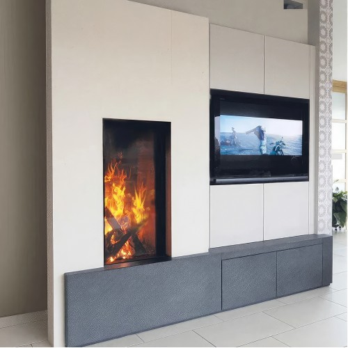 Каминная топка Luna 550 V Diamond Plus