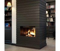 Каминная топка Luna 850 DH Diamond Plus