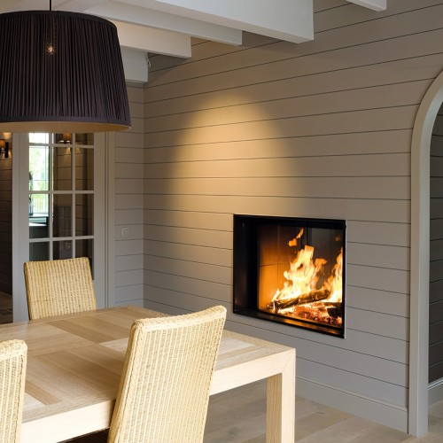 Каминная топка Luna 850 DV Diamond Plus