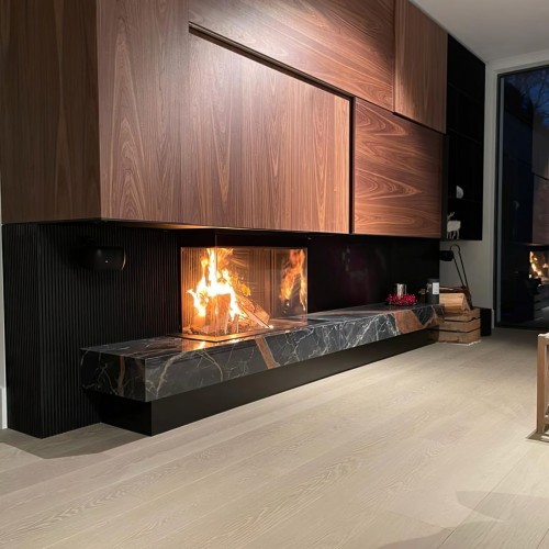 Каминная топка Luna 1000 DC Diamond