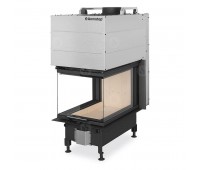 Каминная топка Romotop HEAT U3G L 50.52.70.21 трехсторонняя топка