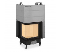 Каминная топка Romotop HEAT R/L 3g L 50.51.40.21 угловая с подъемными дверцами