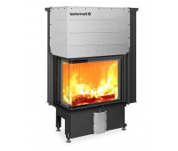 Каминная топка Romotop IMPRESSION R(L) 2G L 71.60.34.21 угловая каминная топка с гильотиной