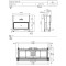 Каминная топка Spartherm Varia B-120h