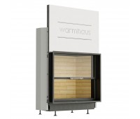 Каминная топка FLAT 120/80
