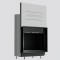 Каминная топка FLAT 120/80