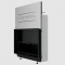 Каминная топка FLAT 120/80